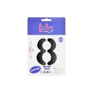 Фольгированный шар цифра "8" черная 30" Balun в упаковке Фольгированный шар цифра "8" черная 30" Balun в упаковке
