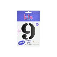 Фольгированный шар цифра "9" черная 30" Balun в упаковке Фольгированный шар цифра "9" черная 30" Balun в упаковке