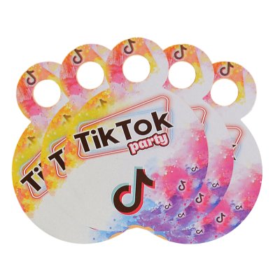 Медальки "ТikТok" 10 шт 