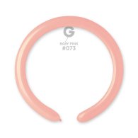 Латексные шарики ШДМ 260 пастель 73 нежно-розовый Gemar 