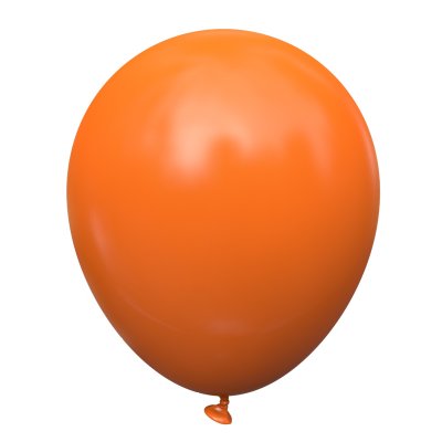 Латексні кульки 12" Помаранчевий (orange) KL12-07 Kalisan