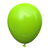 Латексні кульки 12" Салатовий (lime green) KL12-20 Kalisan