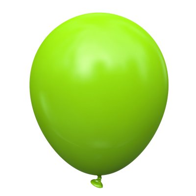 Латексні кульки 12" Салатовий (lime green) KL12-20 Kalisan