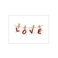 Міні-листівки "Love" 10 шт Міні-листівки "Love" 10 шт