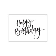 Мини-открытки "Happy birthday" на белом 10 шт Мини-открытки "Happy birthday" на белом 10 шт