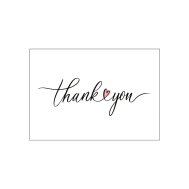 Мини-открытки "Thank you" 10 шт
