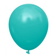 Латексні кульки 12" Бірюзовий (turquoise) KL12-19 Kalisan Латексні кульки 12" Бірюзовий (turquoise) KL12-19 Kalisan