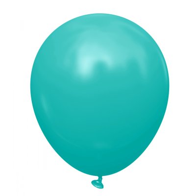 Латексні кульки 12" Бірюзовий (turquoise) KL12-19 Kalisan Латексні кульки 12" Бірюзовий (turquoise) KL12-19 Kalisan
