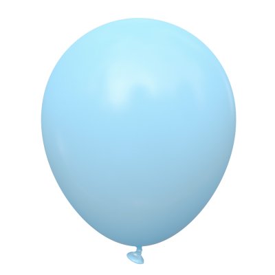 Латексные шарики 12" Голубой нежный (baby blue) KL12-15 Kalisan 