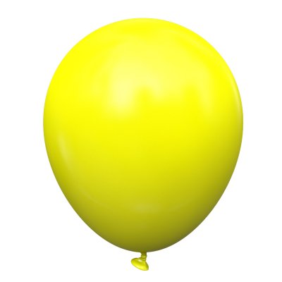 Латексные шарики 12" Желтый (yellow) KL12-04 Kalisan