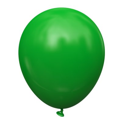 Латексные шарики 12" Зеленый (green) KL12-21 Kalisan 