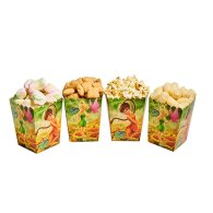 Коробочка для попкорна и сладостей "Феи" 5 шт