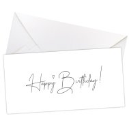 Конверт для денег "Happy birthday" Конверт для денег "Happy birthday"