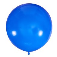 Латексна кулька 24" пастель Dark Blue 003 (темно-синій) Мексика 