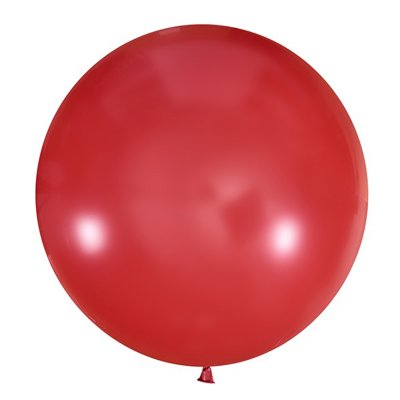 Латексный шарик 24" пастель Red 006 (красный) Мексика Латексный шарик 24" пастель Red 006 (красный) Мексика