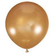 Латексна кулька 30" металік Gold 025 (золото) Мексика
