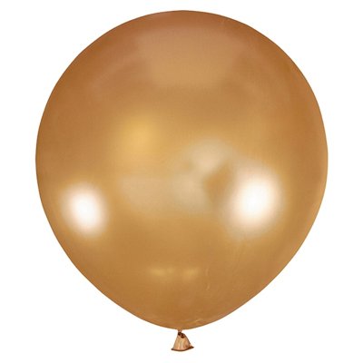 Латексный шарик 30" металлик Gold 025 (золото) Мексика Латексный шарик 30" металлик Gold 025 (золото) Мексика