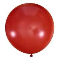 Латексный шарик 36" декоратор Cherry Red 058 (вишневый) Мексика