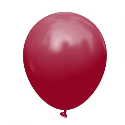 Латексные шарики 12" Бургундия (Burgundy) Kalisan Латексные шарики 12" Бургундия (Burgundy) Kalisan