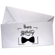 Конверт для денег "Happy Birthday" бабочка Конверт для денег "Happy Birthday" бабочка