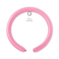 Латексные шарики ШДМ 260 пастель 06 розовый Gemar 