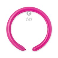 Латексные шарики ШДМ 260 пастель 07 фуксия Gemar 