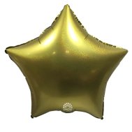 Фольгована кулька зірка голограма золото 18" AS-103gdgo ArtShow Фольгована кулька зірка голограма золото 18" AS-103gdgo ArtShow