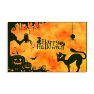 Баннер универсальный "Halloween" коты Баннер универсальный "Halloween" коты