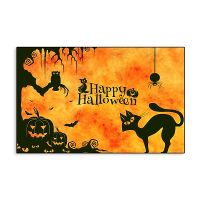 Баннер универсальный "Halloween" коты Баннер универсальный "Halloween" коты