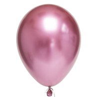 Латексный шарик 11" хром розовый Qualatex 