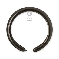 Латексные шарики ШДМ 260 пастель 14 черный Gemar