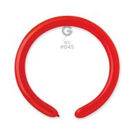 Латексные шарики ШДМ 260 пастель 45 красный Gemar 