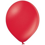 Латексні кульки 10,5" металік вишневий В85/080 BelBal Латексні кульки 10,5" металік вишневий В85/080 BelBal
