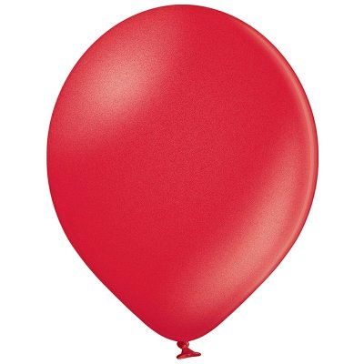 Латексные шарики 10,5" металлик вишневый В85/080 BelBal 