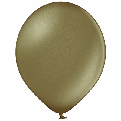 Латексные шарики 10,5" металлик миндаль В85/152 BelBal 