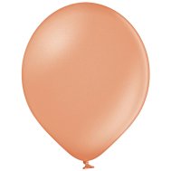 Латексные шарики 10,5" металлик розовое золото В85/091 BelBal 