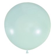 Латексна кулька 36" декоратор Vintage Blue 490 (вінтажний блакитний) Мексика 