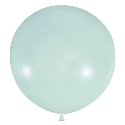 Латексный шарик 36" декоратор Vintage Blue 490 (винтажный голубой) Мексика Латексный шарик 36" декоратор Vintage Blue 490 (винтажный голубой) Мексика