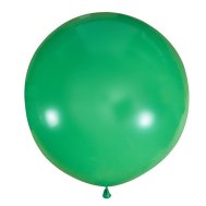 Латексна кулька 36" пастель Dark Green 009 (темно-зелений) Мексика 