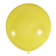 Латексна кулька 36" пастель Yellow 001 (жовтий) Мексика Латексна кулька 36" пастель Yellow 001 (жовтий) Мексика