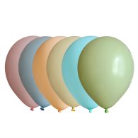Латексні кульки 12" макарун асорті Balonevi