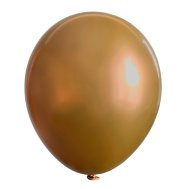 Латексные шарики 12" хром золото Balonevi