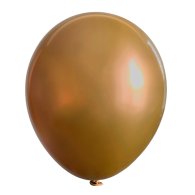 Латексні кульки 12" хром золото Balonevi