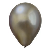 Латексные шарики 12" хром серебро Balonevi Латексные шарики 12" хром серебро Balonevi