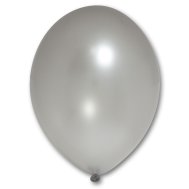 Латексные шарики 12" металлик серебро В105/061 BelBal 