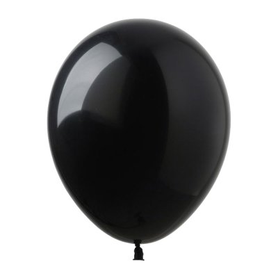 Латексные шарики пастель 12" черный SL12-020 ArtShow