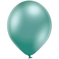 Латексные шарики 12" хром Glossy зеленый В105/603 BelBal 