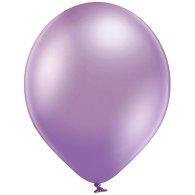 Латексные шарики 12" хром Glossy фиолетовый В105/602 BelBal 