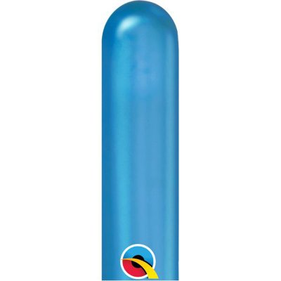 Латексные шарики ШДМ 260 хром Blue (голубой) Qualatex Латексные шарики ШДМ 260 хром Blue (голубой) Qualatex