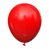 Латексні кульки 5" Червоний (red) KL5-06 Kalisan